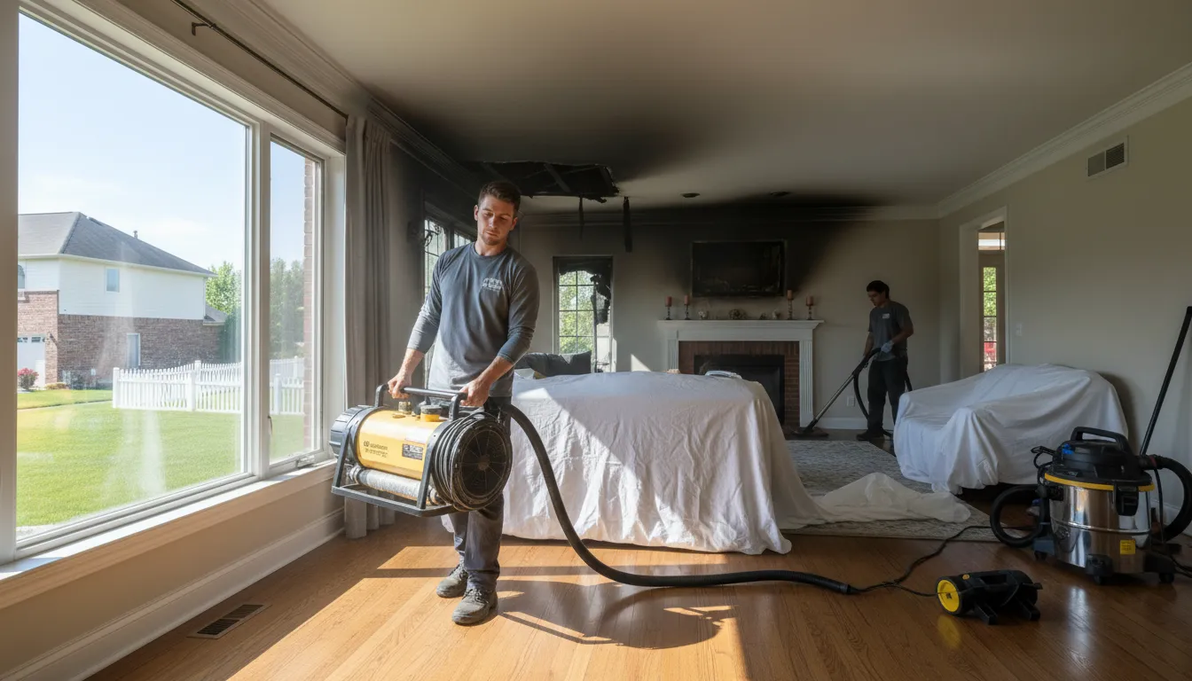 Trusted Smoke Damage Cleanup for Stone Park Homes & Businesses